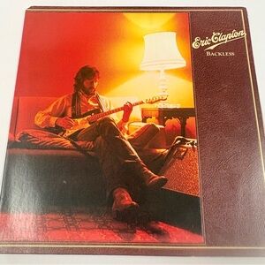 Eric Clapton Backless 1978 Vinyl LP RSO Records RS-1-3039 VG VG+